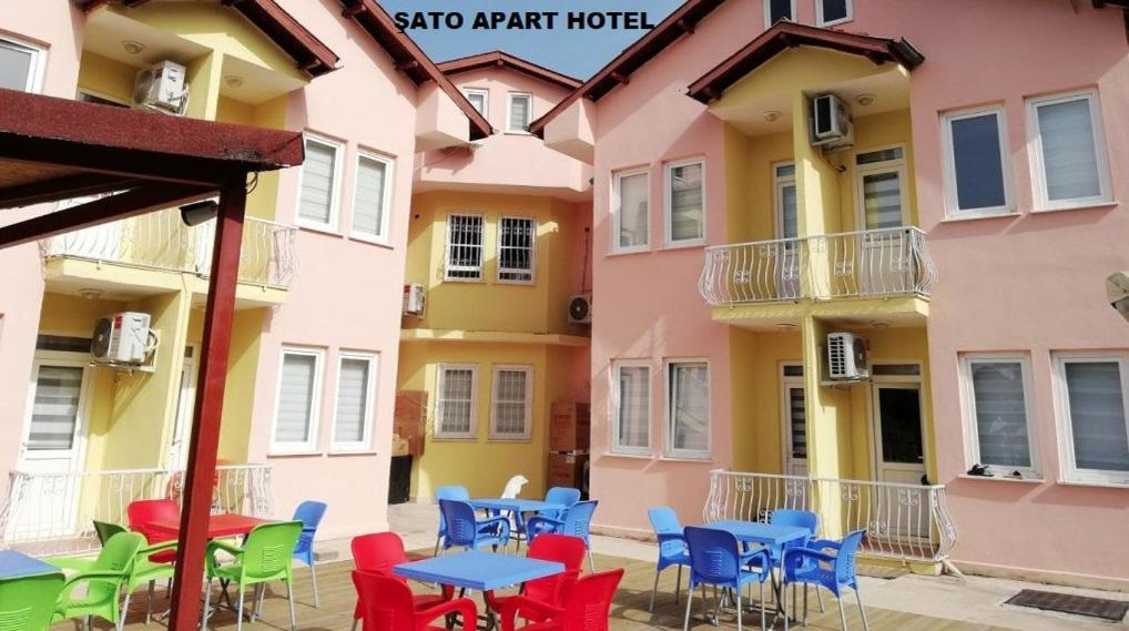 Sato Apart Hotel Fethiye Ngoại thất bức ảnh